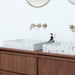 Terrazzo wastafelmeubel in walnoot - Fien - breedte 120 cm