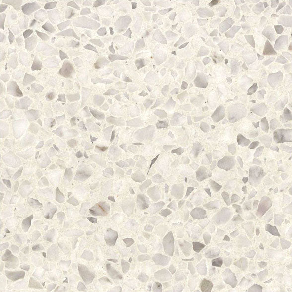 Carrelage de salle de bains en terrazzo Carrara Tre