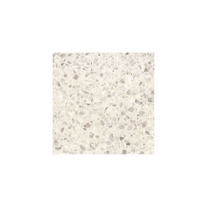 Carrelage de salle de bains en terrazzo Carrara Tre