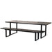 zwarte Lex Bench voor Eetkamer