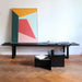 Bench in Zwart Hout Lex Furnified