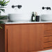 Badkamermeubel Bill - Teak - Terrazzo wastafelblad - Alexis II