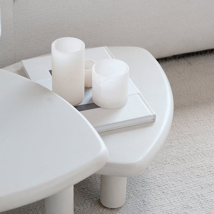 Side table Tacy MicroSkin low