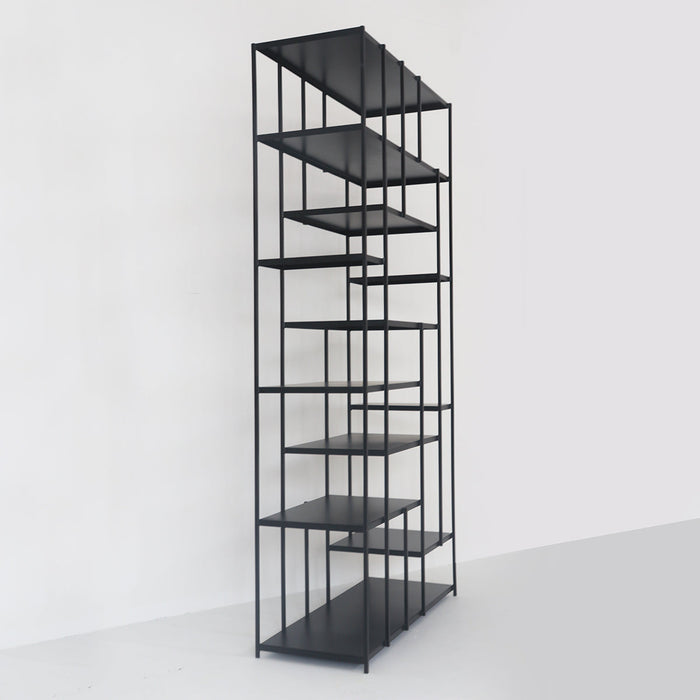 Celine Wandrek Zwart/Metaal  195cm