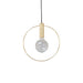 Design hanglamp Ilona Goud dia36cm