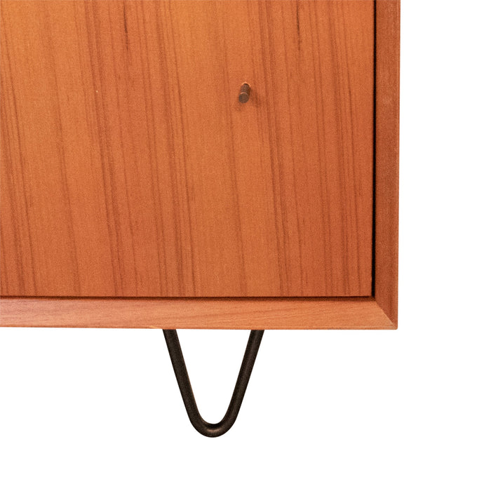 Dressoir Josée met lades teak 90 cm