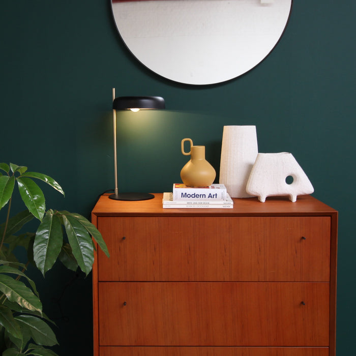 Dressoir Josée met lades teak 90 cm