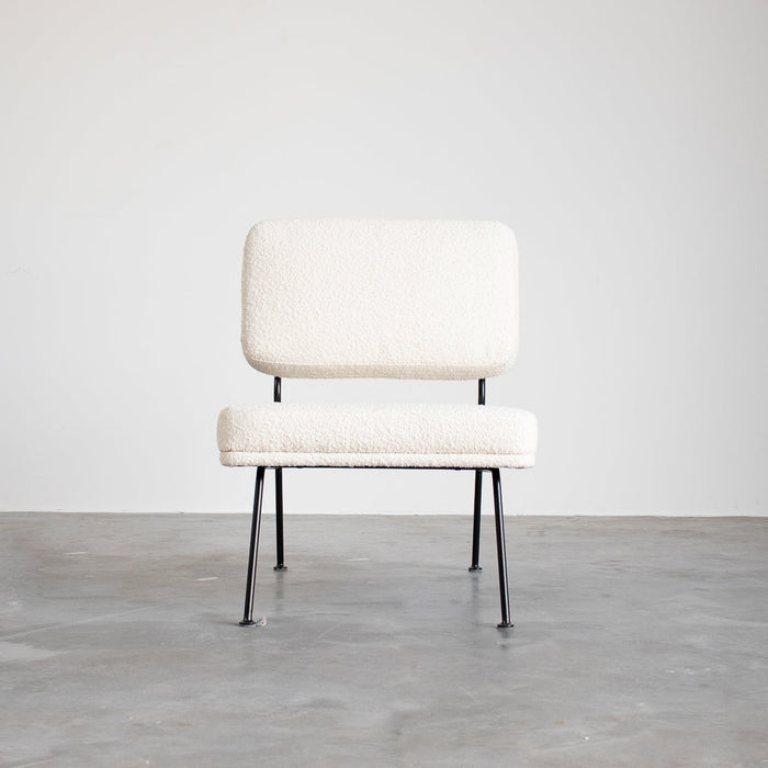 Bouclé fauteuil Furnified