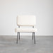 Bouclé fauteuil Furnified