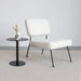 bouclé fauteuil Furnified