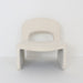 Esmee Fauteuil Teddy Wit