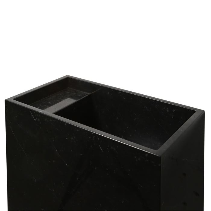 Zwart Marmeren Handenwasser Etienne