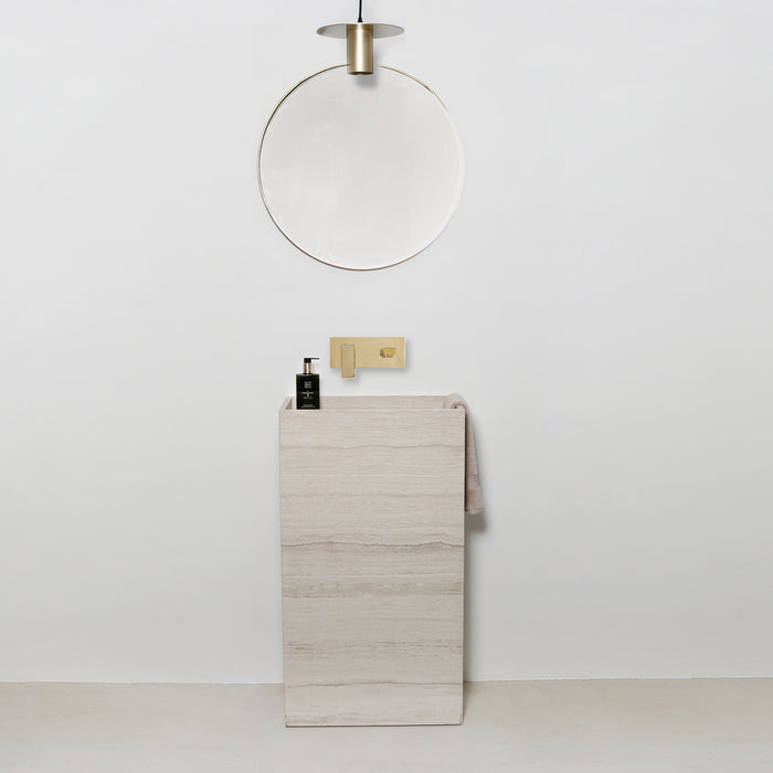 Beige Marmeren Handenwasser Etienne 
