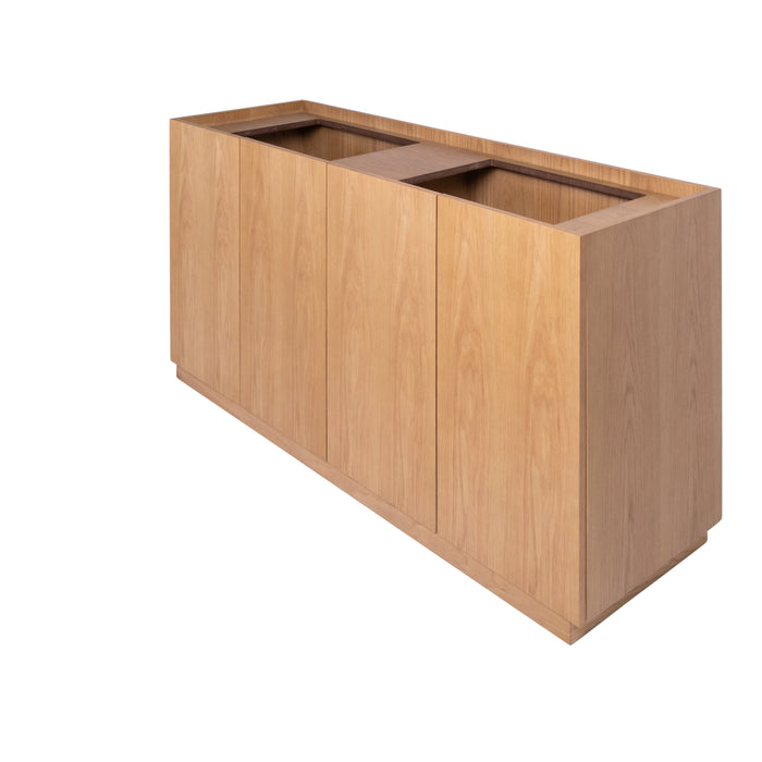 Felix badkamermeubel in Scandinavische stijl - Eik - 150 cm