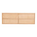 Badkamerkast hout eik beige 150 cm
