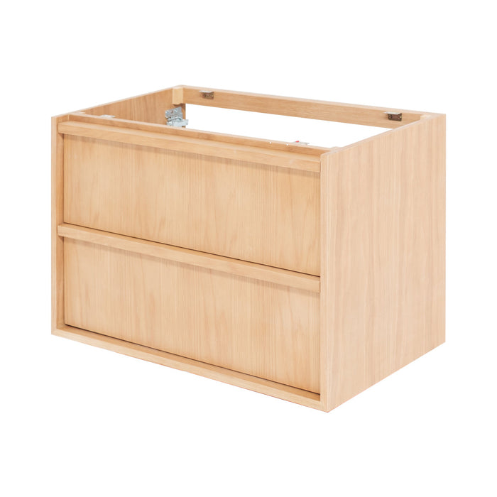 Fien onderbouwkast beige 80 cm voor 1 wastafel of waskom