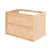 Fien onderbouwkast beige 80 cm voor 1 wastafel of waskom