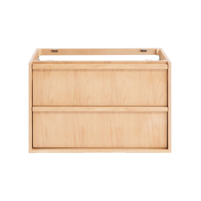 Beige badkamerkast