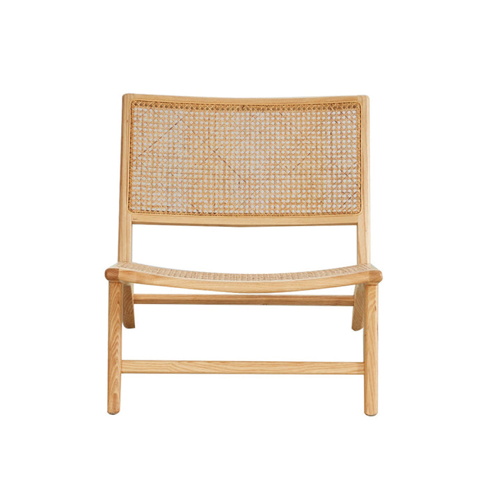Flora Fauteuil Naturel Rotan Eik