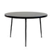 Florence Bijzettafel Zwart Marmer dia50/H32cm
