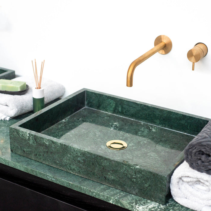 Groen Marmeren Lavabo George alt