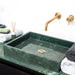 Groen Marmeren Lavabo George alt