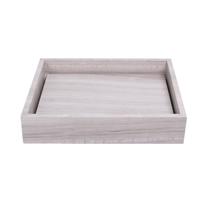 George wasbak in veneer marmer
