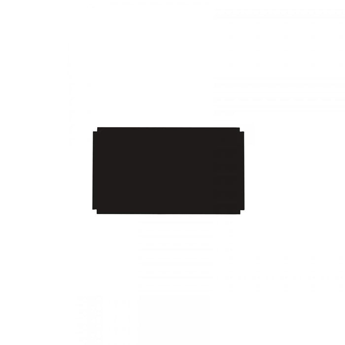 Gustaaf black metal base plate 80 cm