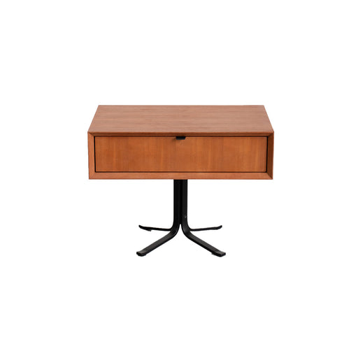 Hoge bijzettafel teak Marc Furnified