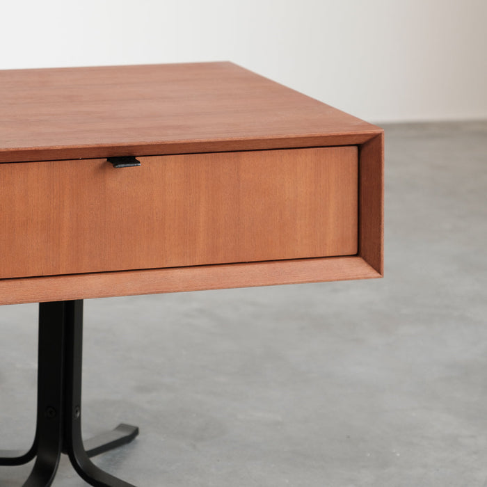 Houten bijzettafel Marc Furnified