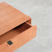 Teak bijzettafel met schuif Furnified Marc