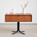 Hoge bijzettafel teak Marc Furnified nachtkastje