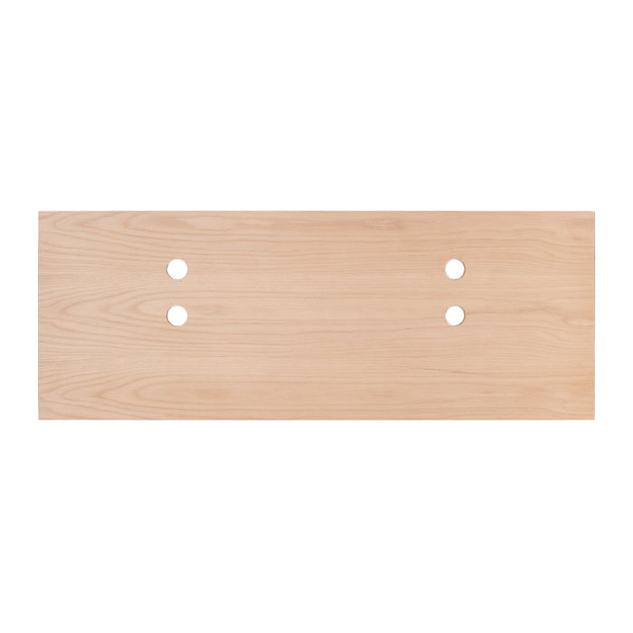 Oak wood vanity top 150 cm