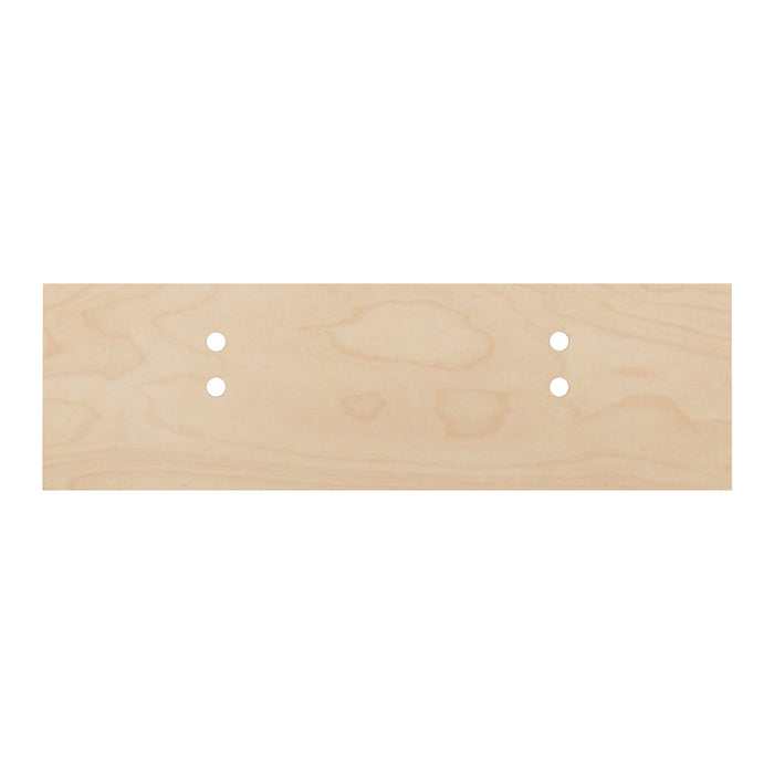 Houten wastafelblad berk 150 cm