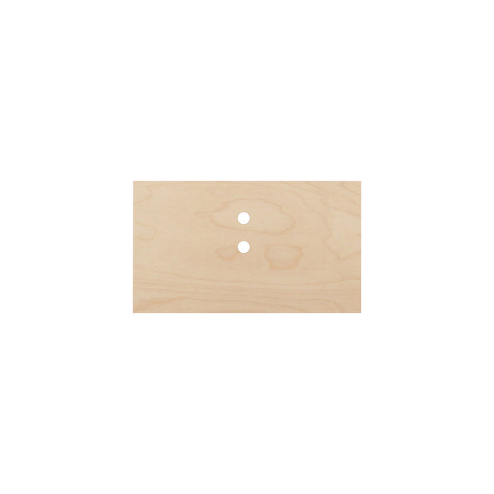 Houten wastafelblad berk 80 cm