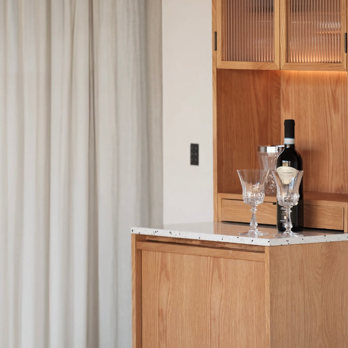 Eigen wijnbar in huis 