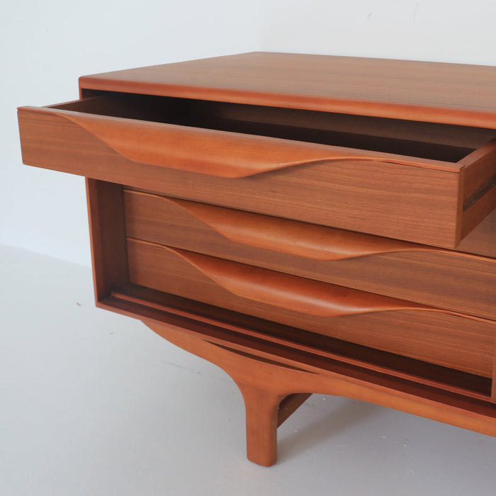 Josephine Dressoir Teak 210cm
