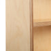 Scandinavisch Badkamerkast met Berk Hout