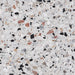 Keramische badkamertegel terrazzo groen blanco