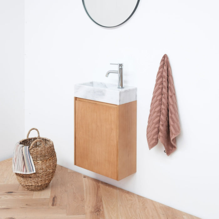 Mooie elegante wasbakjes voor gasttoiletten