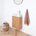 Mooie elegante wasbakjes voor gasttoiletten