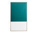 Kunstwerk Groen 160x90cm Eiken Frame