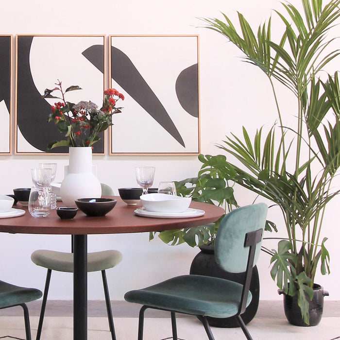 Kunstwerk Vegas set van 3 80x60 cm
