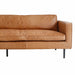 Luxe 3 zitssofa in Cognac Leder Furnified