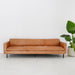 Lederen 4 zits Sofa Gordon Cognac Furnified