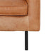 fauteuil in Cognac Leder Furnified