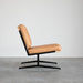 Lees stoel Lucy Cognac Leder Furnified