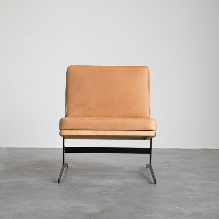 Fauteuil Cognac Leder Furnified Lucy
