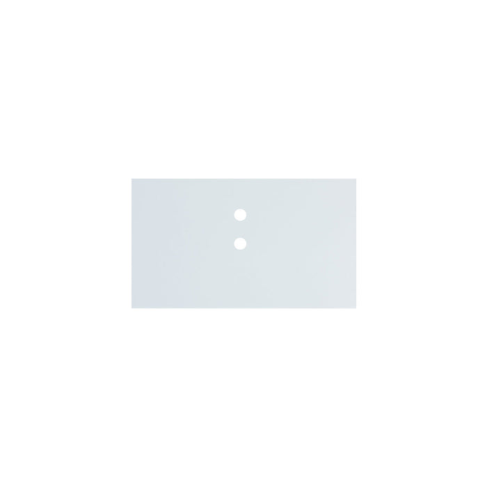 Marcel solid surface vanity top 80 cm