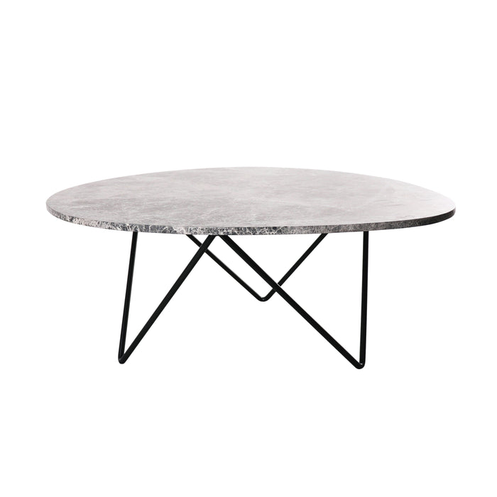 Table basse Richard en marbre gris